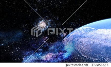地球和外太空 128853854