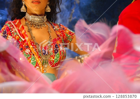 Indian Sexy Female Model Body 128853870