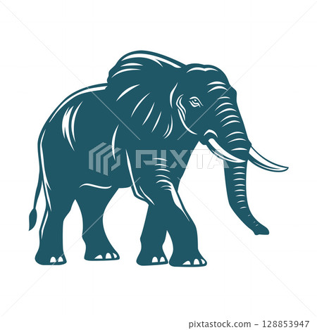 Majestic Giants Elephant 128853947