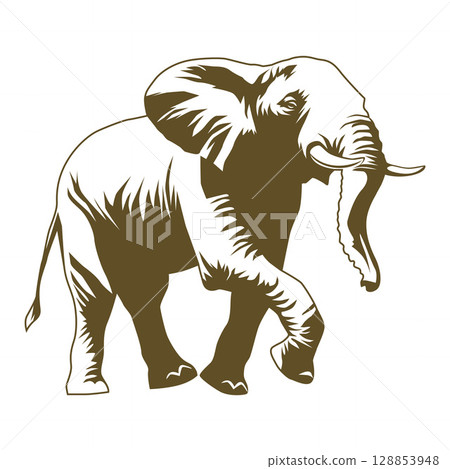 Majestic Giants Elephant 128853948