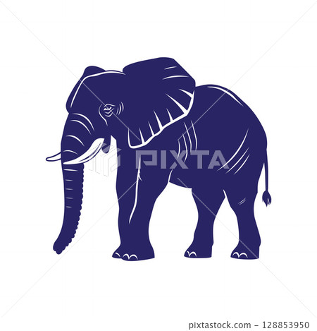 Majestic Giants Elephant 128853950