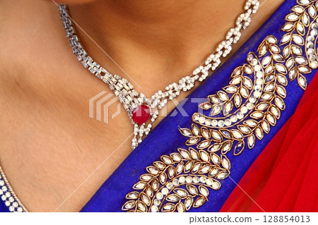 Indian Sexy Female Model Body 128854013