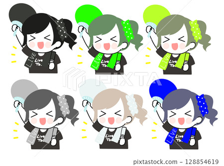 最喜歡的現場女孩 最喜歡的現場女孩 128854619