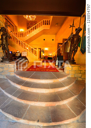 Lobby, Lockheart Castle (Takayama Village, Gunma Prefecture) Lobby, Lockheart Castle (Takayama Village, Gunma Prefecture) 128854797