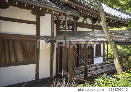 日式建築氛圍 128854942