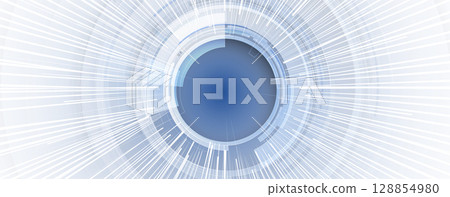 Abstract circuit technology concept background 128854980