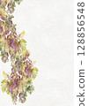Frame 3 of grapes starting to turn color 128856548