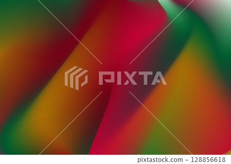 聖誕色彩抽象漸層背景 聖誕色彩抽象漸層背景 128856618