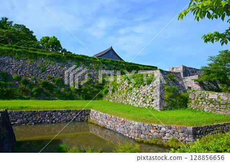 Sasayama Castle Daishoin, Ninomaru stone wall, Tanba Sasayama City Sasayama Castle Daishoin, Ninomaru stone wall, Tanba Sasayama City 128856656