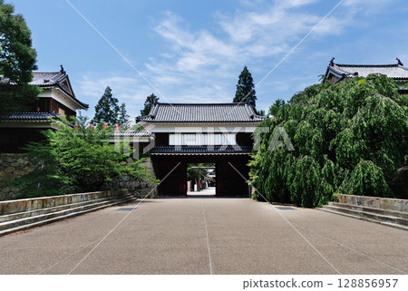 Ueda Castle Ueda Castle Ruins Park Ueda Castle Ueda Castle Ruins Park 128856957