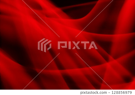 Abstract stock photo: Red light lines on a black background Abstract stock photo: Red light lines on a black background 128856979