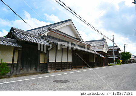 Townscape of Fukuzumi, Tanba Sasayama, Tanba Sasayama City Townscape of Fukuzumi, Tanba Sasayama, Tanba Sasayama City 128857121