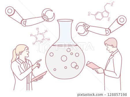 The Exciting Fusion of Robotics and Chemistry A New Era of Scientific Collaboration Ahead 128857198
