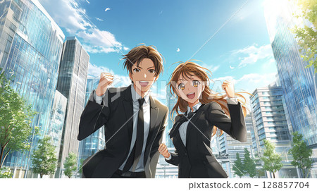 The Sky of the Job Offer, Two Fists 2 128857704