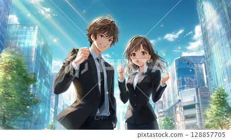 The Sky of the Job Offer, Two Fists 3 128857705