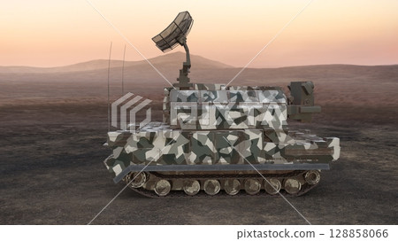 低空雷達設備 128858066