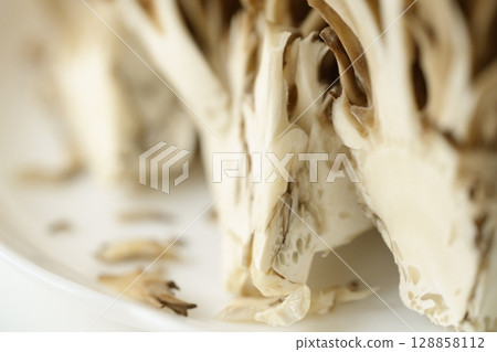 Close-up of Maitake mushrooms 128858112