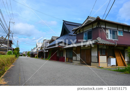Tanba Sasayama, Fukuzumi Townscape, Yasuguchi, Tanba Sasayama City 128858175