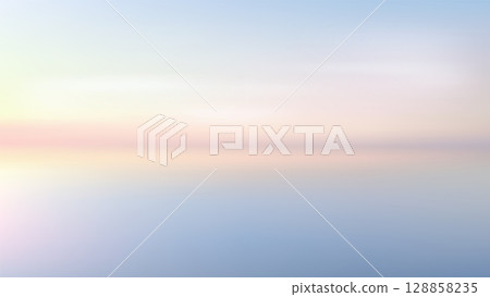 abstract landscape background pastel sky blue foreground serene horizon dreamy minimal nature soft calm sunrise dusk light wall art concept blur mood canvas abstract landscape background pastel sky blue foreground serene horizon dreamy minimal nature soft calm sunrise dusk light wall art concept blur mood canvas 128858235
