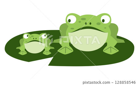 像孩子一樣,像青蛙一樣(諺語插圖) 像孩子一樣,像青蛙一樣(諺語插圖) 128858546