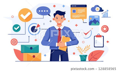 They possess strong communication, negotiation, and persuasion skills to influence purchasing decisions. 128858565