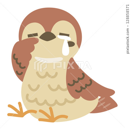 A pittance (illustrated proverb) 128858571