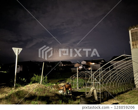 發光柱（光柱） 128859206