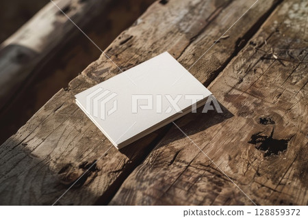 簡單的留言卡模型 128859372