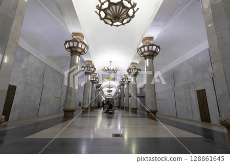 Yunus Rajabiy is a station of the Tashkent Metro on Yunusobod Line Yunus Rajabiy is a station of the Tashkent Metro on Yunusobod Line 128861645