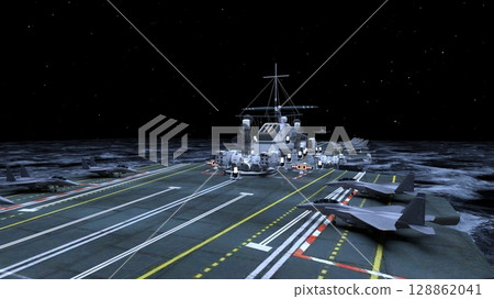 Aircraft carrier 128862041