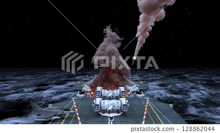 航空母艦 128862044