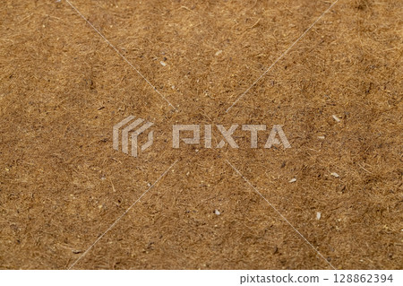 a part of a used coconut mattress to ensure hardness a part of a used coconut mattress to ensure hardness 128862394