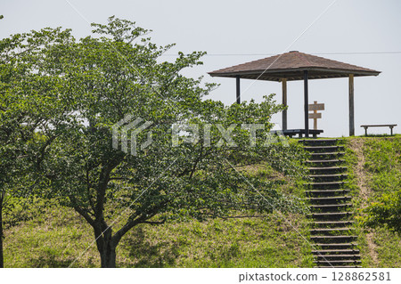 菊川市菊川中央公園的風景（靜岡縣） 128862581