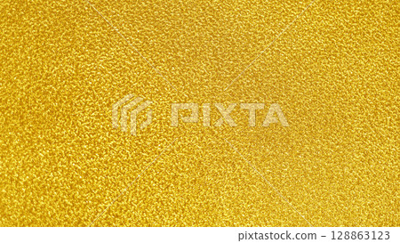 Gold rough texture background material Gorgeous and gorgeous 128863123