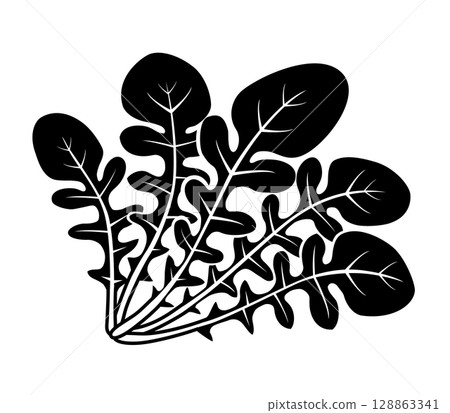 Arugula icon 128863341
