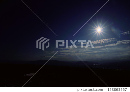 夏日的陽光 128863367