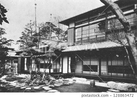 Prewar architecture, modern architecture, Showa era houses Prewar architecture, modern architecture, Showa era houses 128863472