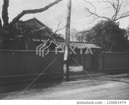 Prewar architecture, modern architecture, Showa era houses 128863474
