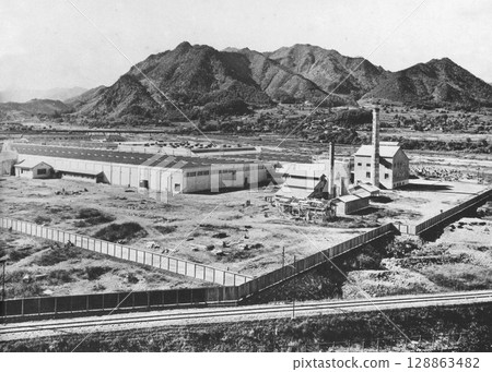 Prewar architecture, modern architecture, Kanebo Factory 128863482