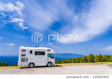 《Miyazaki Prefecture》View of Cape Toi, the southernmost point of Miyazaki Prefecture 128863602