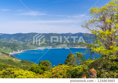 《Miyazaki Prefecture》View of Cape Toi, the southernmost point of Miyazaki Prefecture 128863665