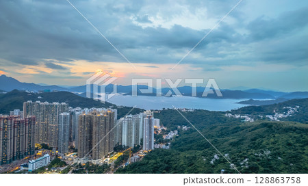 July 24 2025 Modern Hang Hau Residential Community in Hong Kong July 24 2025 Modern Hang Hau Residential Community in Hong Kong 128863758