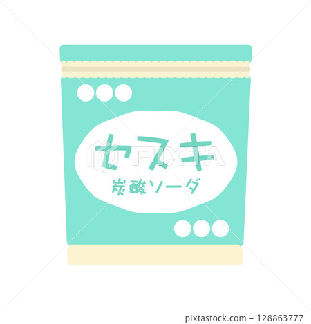 碳酸鈉圖示 碳酸鈉圖示 128863777