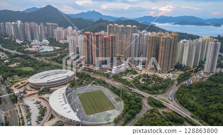 July 24 2025  Vibrant Urban and Coastal Life in Tseung Kwan O 128863800