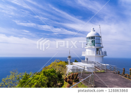 《宮崎縣》宮崎縣最南端的都肥岬燈塔 128863868