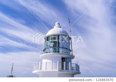 《宮崎縣》宮崎縣最南端的都肥岬燈塔 128863870