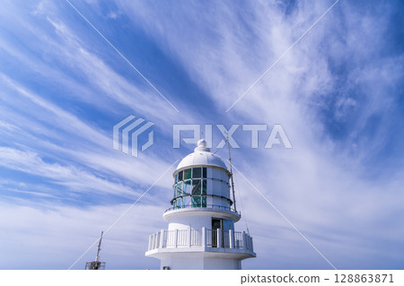 《Miyazaki Prefecture》Toi-misaki Lighthouse, the southernmost point of Miyazaki Prefecture 128863871