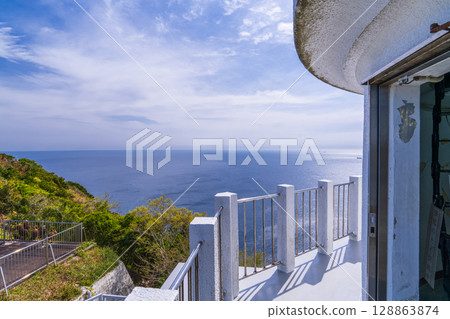 《Miyazaki Prefecture》Toi-misaki Lighthouse, the southernmost point of Miyazaki Prefecture 《Miyazaki Prefecture》Toi-misaki Lighthouse, the southernmost point of Miyazaki Prefecture 128863874