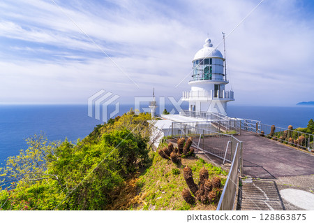 《Miyazaki Prefecture》Toi-misaki Lighthouse, the southernmost point of Miyazaki Prefecture 128863875