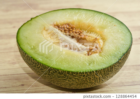 甜瓜：經典的夏季水果 128864454